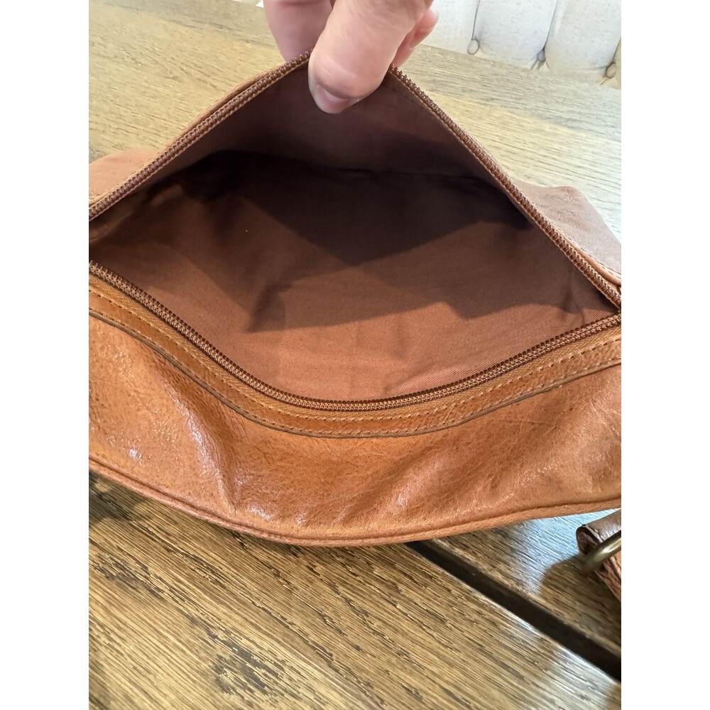 Fossil Key Multicolor Patchwork Leather Boho Cros… - image 6